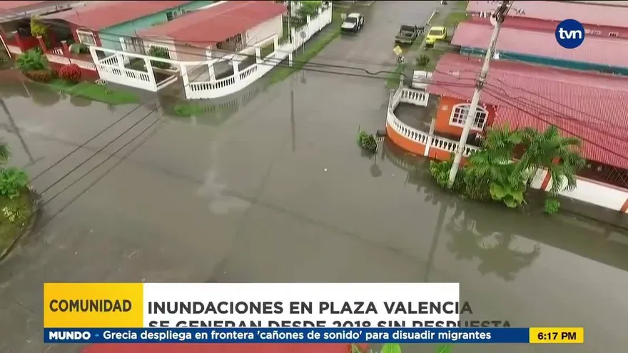 Comunidad en Panamá Norte temen perder sus viviendas