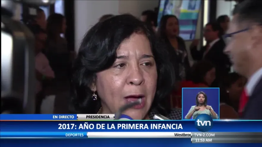 Panamá declara el 2017 año de la Primera Infancia