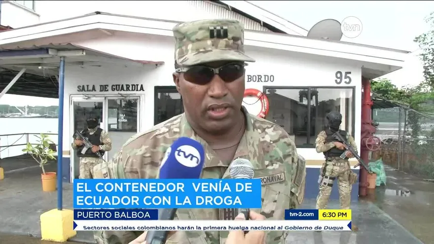 Decomisan gran cargamento de droga que iba hacia Japón