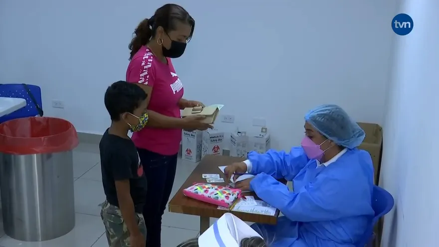 Vacunación pediátricas previa al inicio de clases