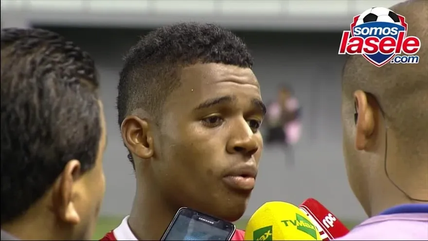 Impresiones de Shamall Asprilla autor del gol de Panam