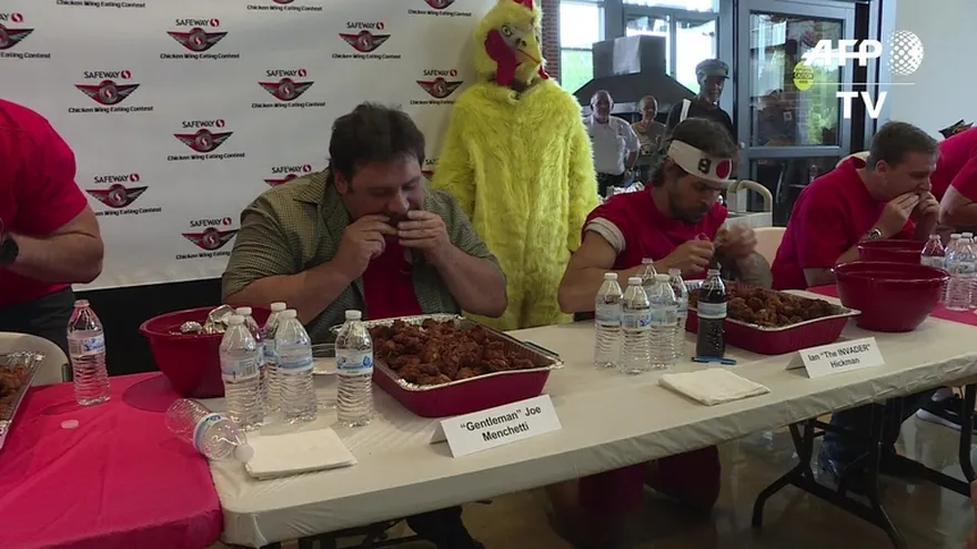 El campeón que ganó 500 dólares y la barriga llena
