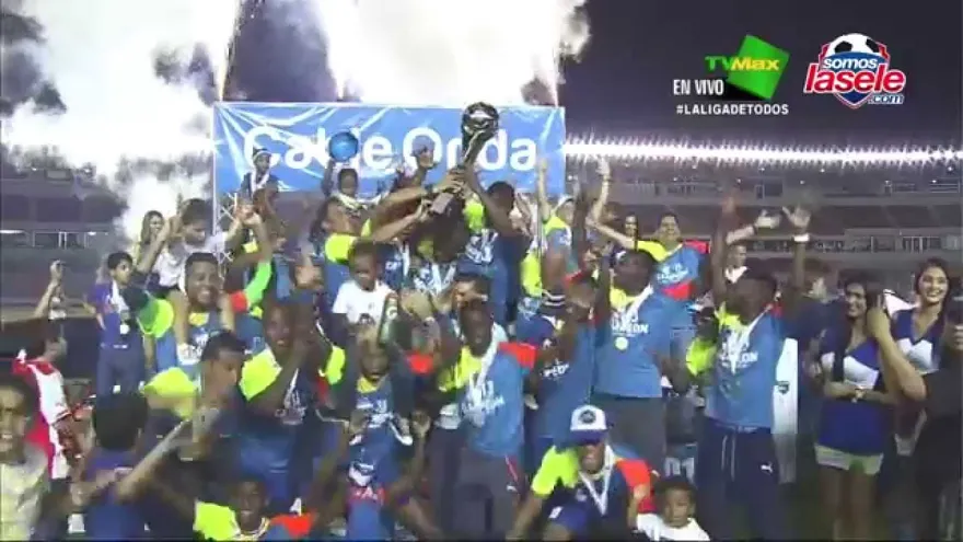 Árabe Unido Campeón de la LPF Clausura 2015
