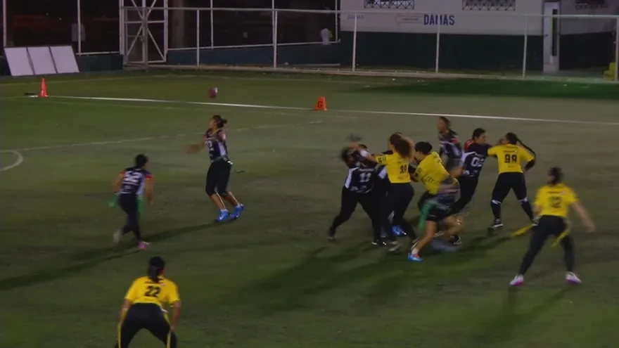 Águilas Doradas 25-0 Slayers