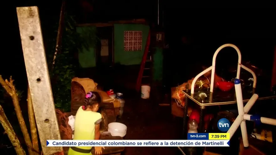 Comunidad en Panamá Oeste teme quedar incomunicada