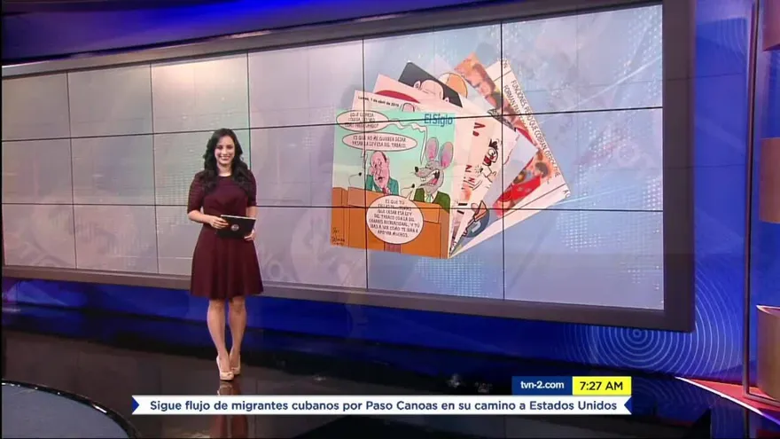 Noticiero AM 1 de abril del 2019 - Bloque 3