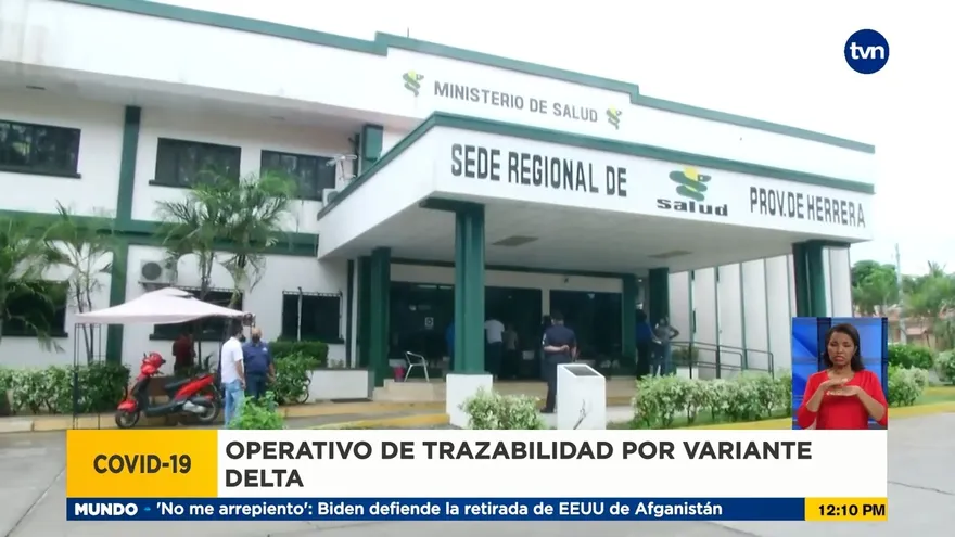Realizan operativo de trazabilidad por variante Delta en Herrera