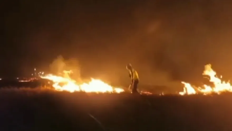 Controlan incendio en Parque Volcán Barú