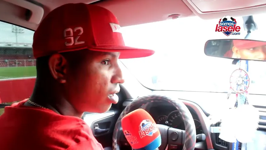 En el volante junto a Fidel Escobar