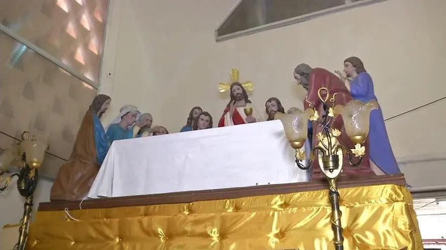 Iglesia prepara semana santa