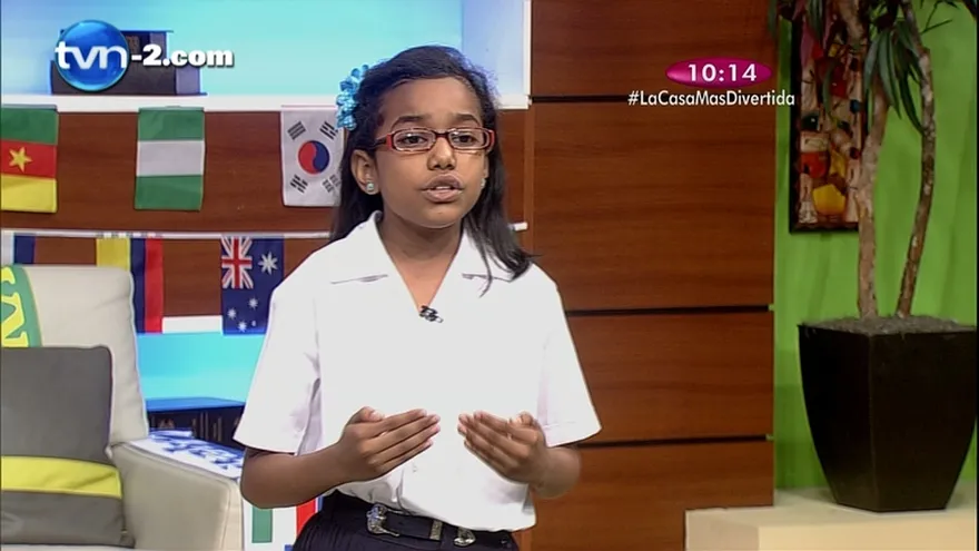 Presentaciones Mini Orador - Ronda 1 Tema Si yo fuera Presidente - Aimara Steele