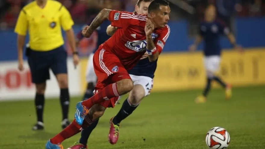 Blas Pérez y su buen momento en la MLS