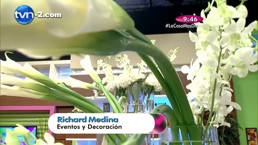 Segmento Cómo lo Hago - Arreglos florales para bodas