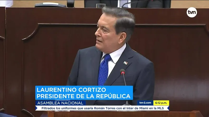 Presidente Cortizo indica que heredó un ‘desastre’