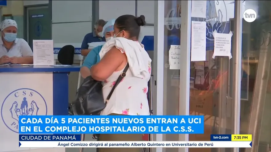 Cinco pacientes al día ingresan en Cuidados Intensivos