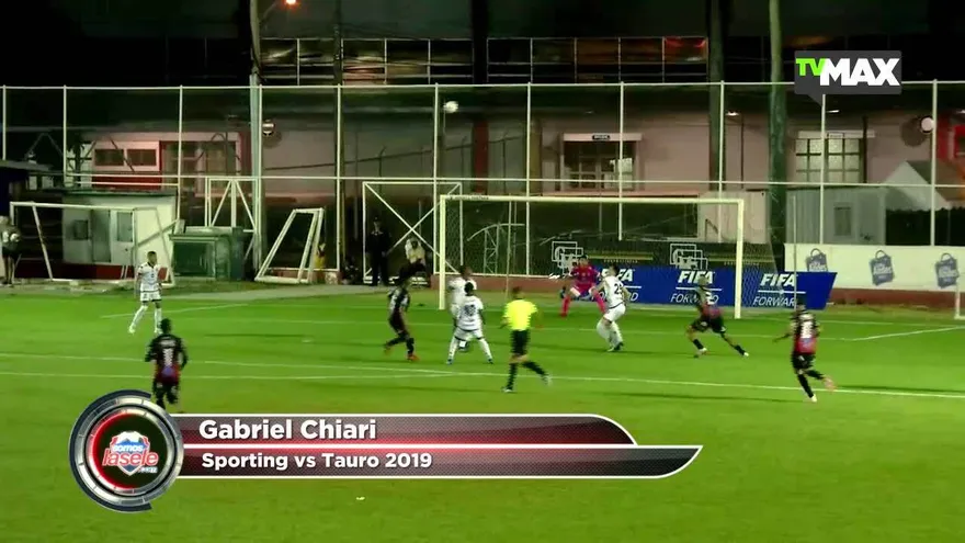 El versus de hoy, el golazo de Gabriel Chiari a lo Zinedine Zidane