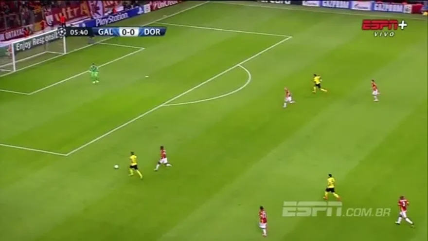 Galatasary 0 - 4 Borussia Dortmund