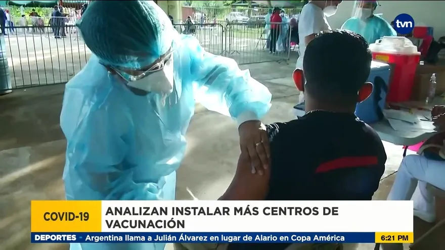 Más centros de vacunación en Veraguas