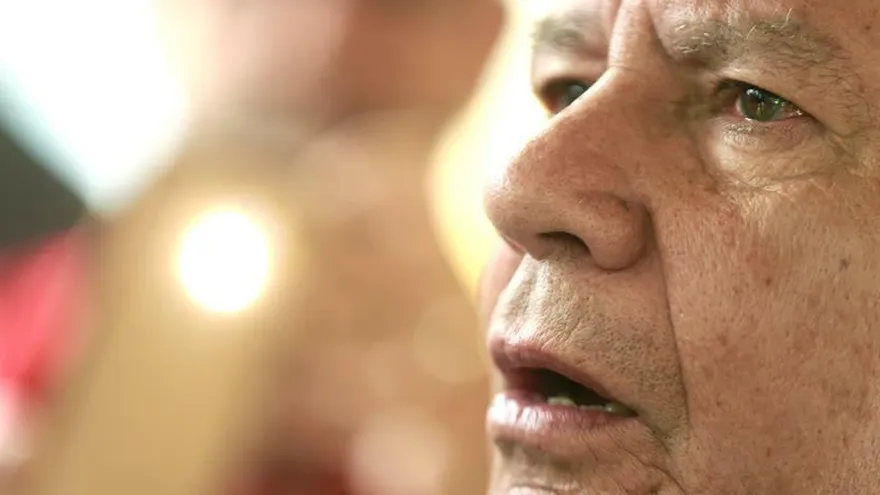 En la imagen, el vicepresidente de Brasil, Hamilton Mourao.