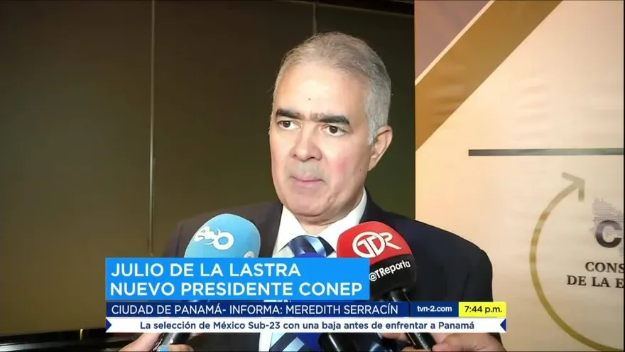 Nueva junta directiva del Conep toma posesión