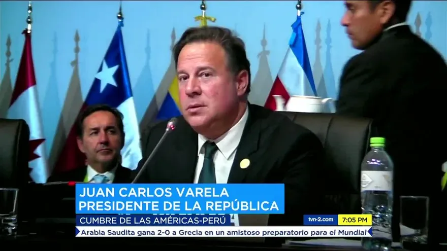 Cuestionan a presidente Varela por veto parcial a ley de imprescriptibilidad