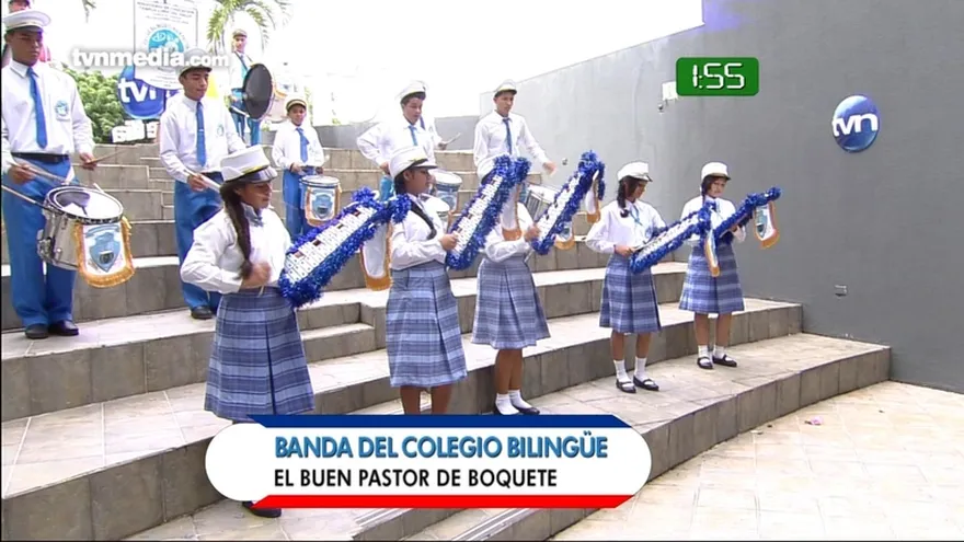 Sonando por La Patria - Colegio Buen pastor