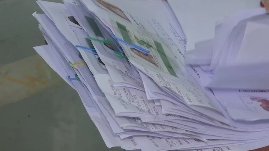 Documento de manipuladores de alimentos tramitados en la Feria de Salud de San Miguelito