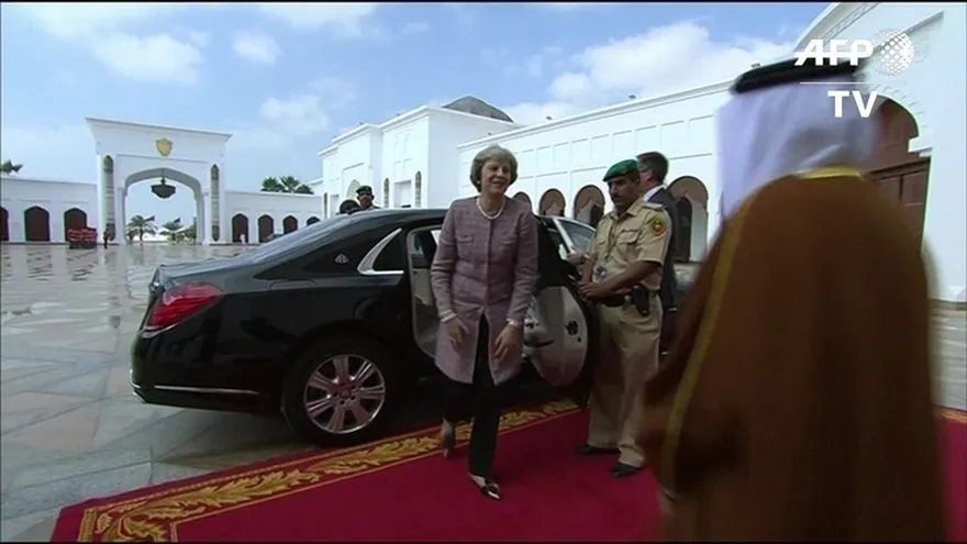 Londres cierra filas con países del Golfo contra Irán