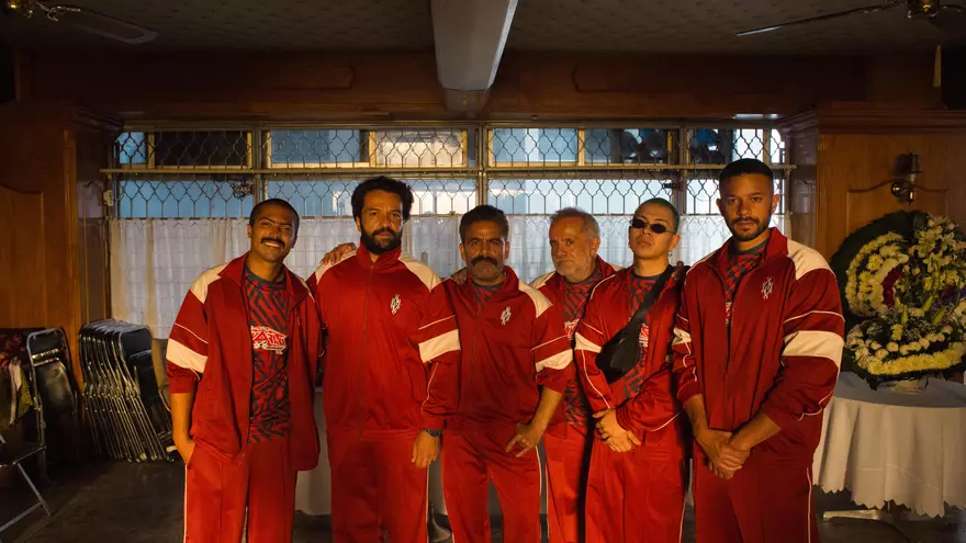 Parte del elenco