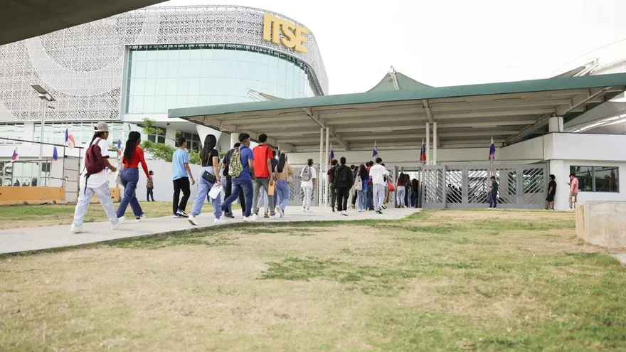 Instalacines del Itese en Tocumen