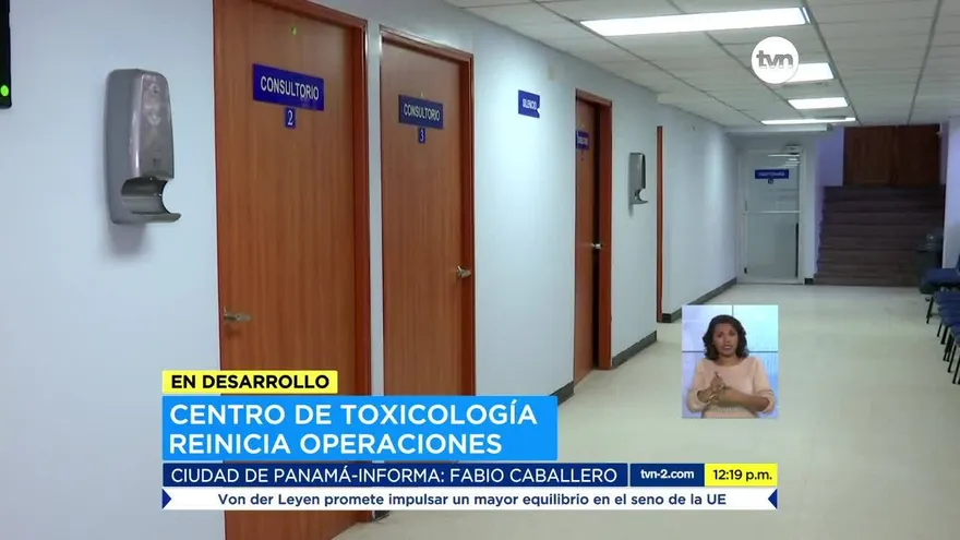 Reinicia operaciones el Centro de Toxicología para afectados por dietilenglicol