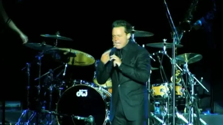 Concierto de Luis Miguel