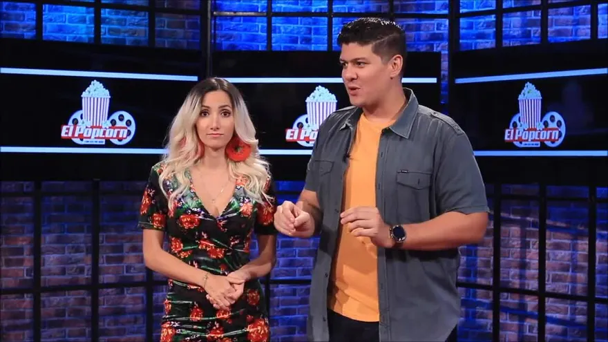 Programa El Popcorn 10 de noviembre de 2019