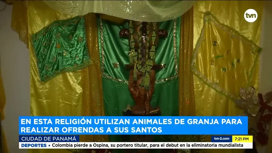 La Asociación Yoruba de Panamá defiende su religión