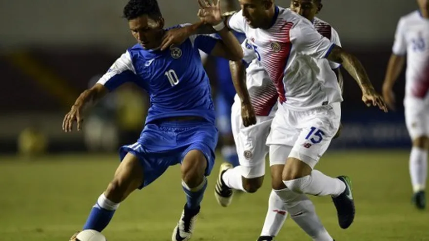 Costa Rica y Nicaragua empatan sin goles en la Copa Centroamericana.