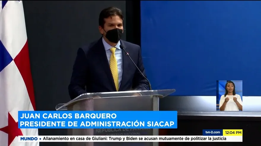 Personas podrán hacer uso del Siacap solidario