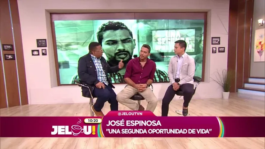 José Espinosa "una segunda oportunidad de vida"