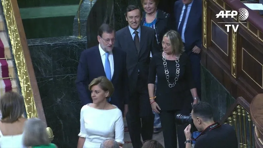 Derecha preside parlamento español por alianza con centristas