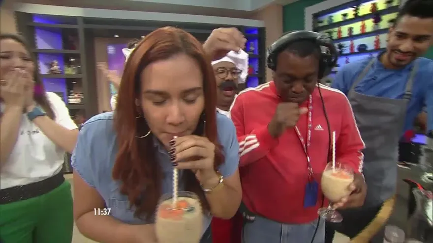 El reto de presentadores lo deberán hacer Carla Y Knelo