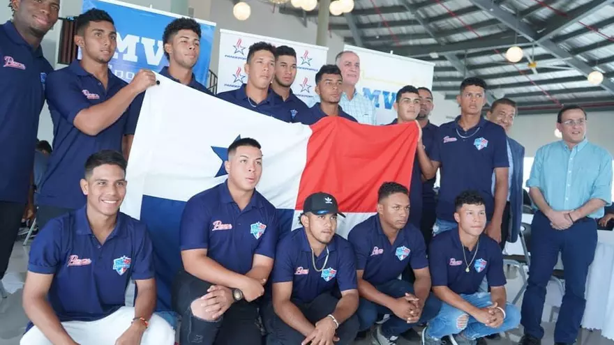 Selección panameña ya está armada para el Mundial de Béisbol Sub-18