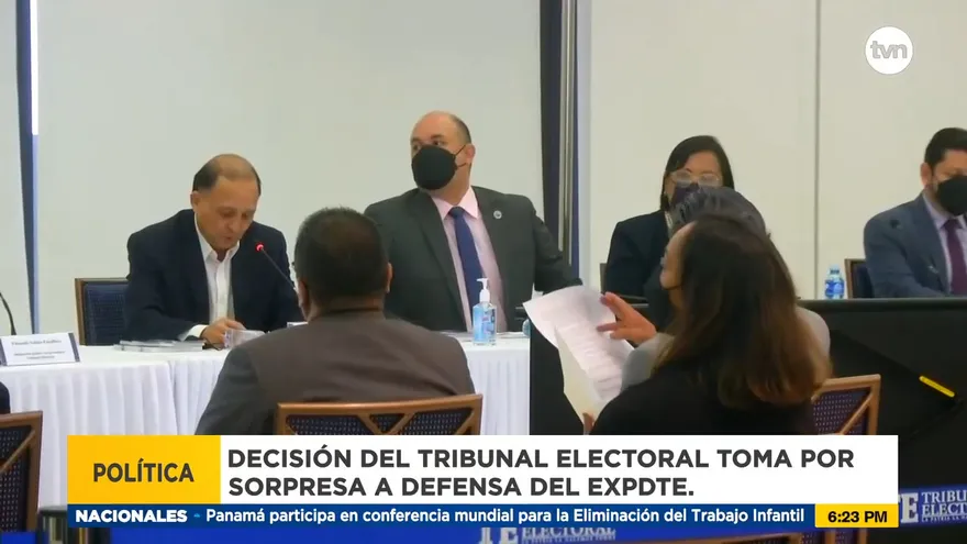 Levantan fuero penal electoral al expresidente Martinelli