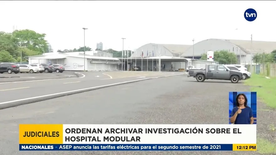 Fiscalía Anticorrupción ordena archivar investigación por Hospital Modular y Contraloría refrenda el pago