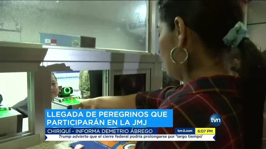 Siguen entrando peregrinos por Paso Canoas