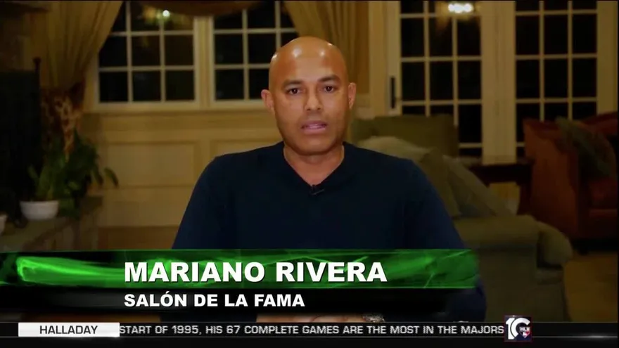 Entrevista a Mariano Rivera sobre su entrada al salón de la fama