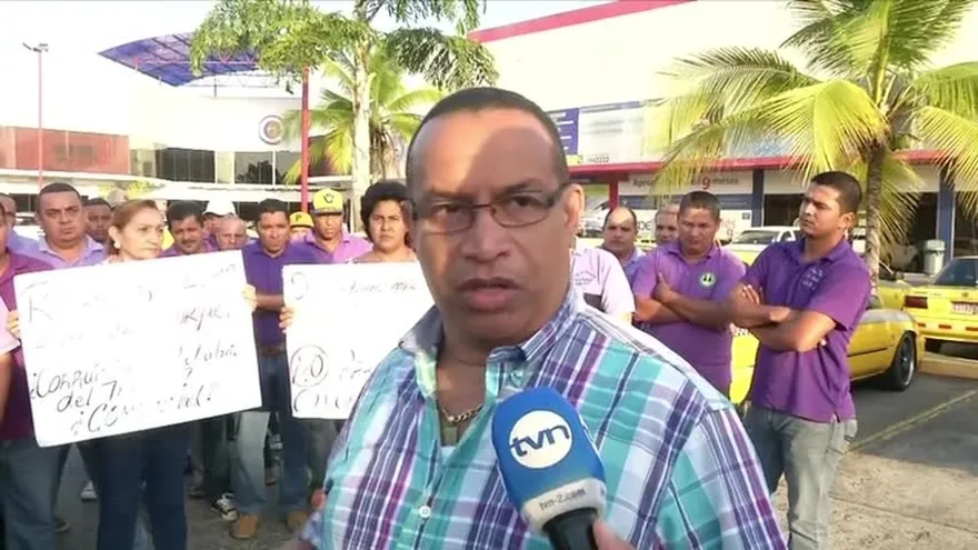 Horacio Acuña, dirigente transportista