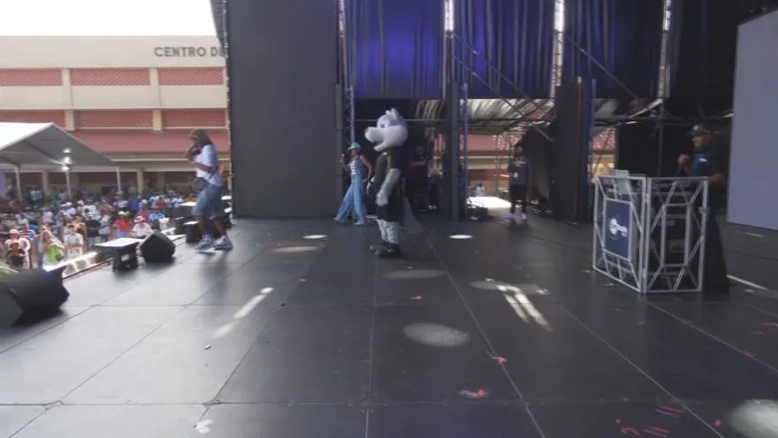 TVN encendió la fiesta y animó al público en 'Sabores de Colón'