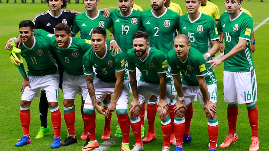 Selección de Fútbol de México