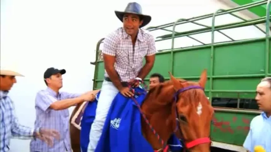 Gozando el tranque - 18/01/2012