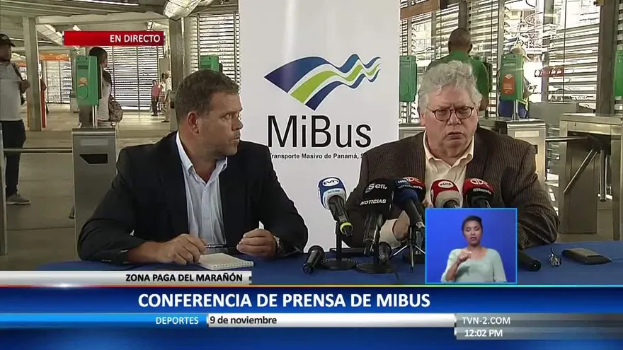 MiBus se prepara para ofrecer el servicio ante convocatoria de paro de transporte