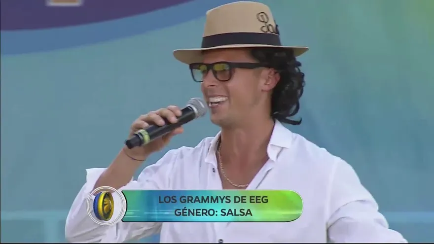 ¡Vívela con Paul como Marc Anthony en los Grammys de Esto Es Guerra!